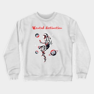 space design Crewneck Sweatshirt